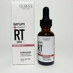 BOGO Claras New York Stimulat Retinol Facial Serum
